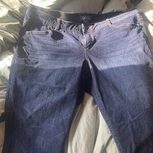 Democracy Dark Indigo Relaxed Jeans